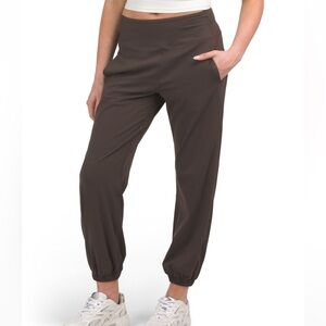 Sage Women's Brown Jogger Pants